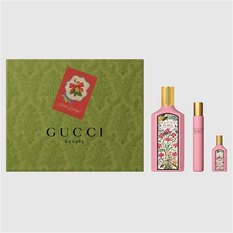 gucci 2-pc. flora gorgeous gardenia eau de parfum gift set|Gucci Flora gorgeous perfume.